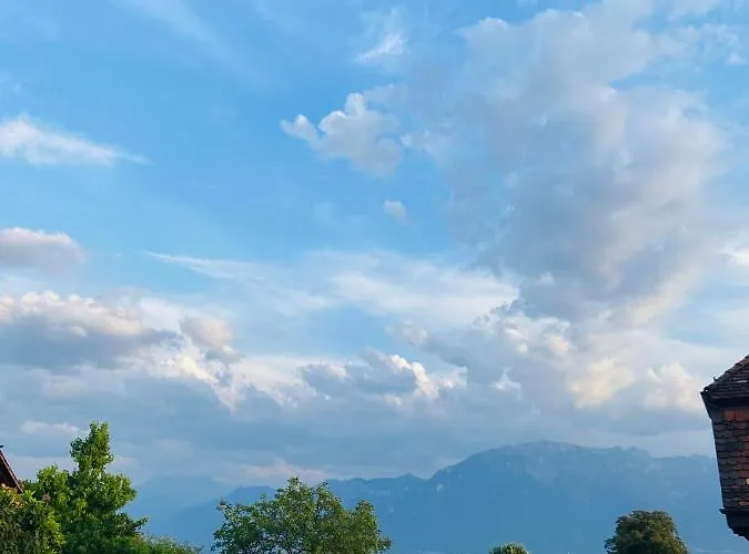 Magnifique maison avec vue sur lac Léman