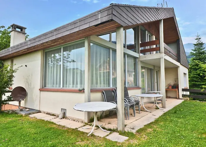Maison familiale à Montreux avec vue sur le lac
